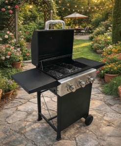 Bếp nướng BBQ Đun than, gas