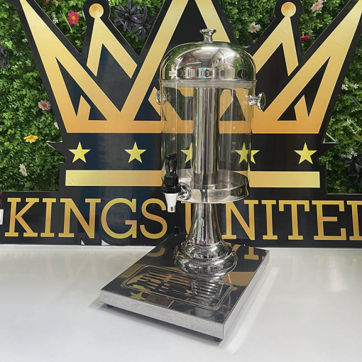 Bình chân Inox 8L Mẫu 1 (Bình đơn)