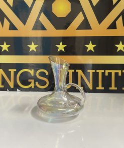 Bình Decanter dáng bầu thủy tinh 7 màu