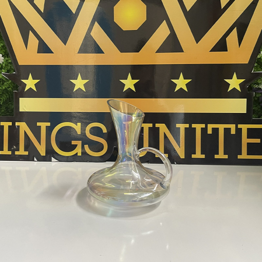 Bình Decanter dáng bầu thủy tinh 7 màu