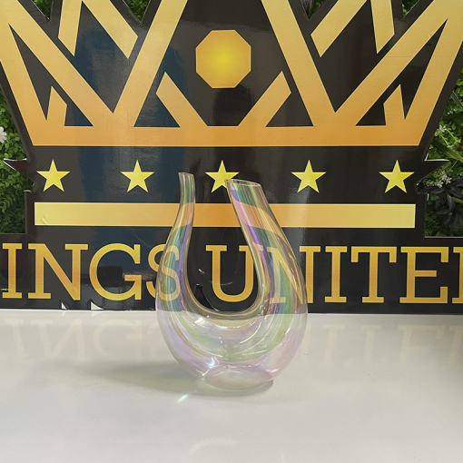 Bình Decanter thiên nga đựng rượu thủy tinh 7 màu