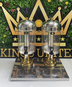 Bình nước vàng 8L Mẫu 1 (Bình đôi 8Lx2)