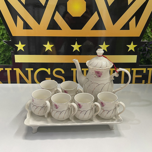 Bộ ấm trà phong cách Châu Âu Mẫu 2