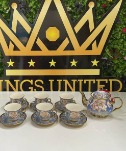 Bộ ấm trà phong cách Châu Âu Mẫu 25