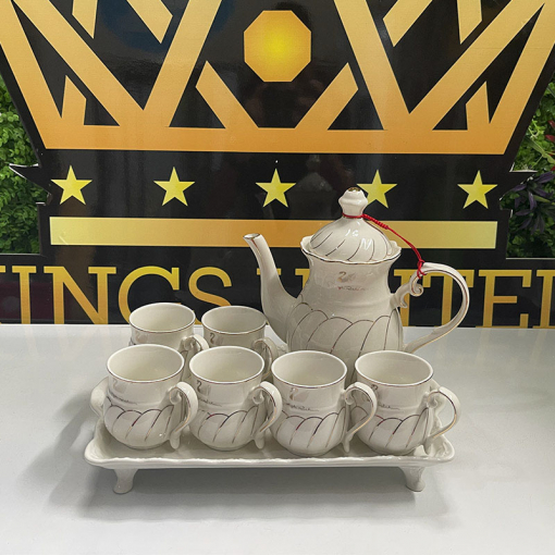 Bộ ấm trà phong cách Châu Âu Mẫu 3