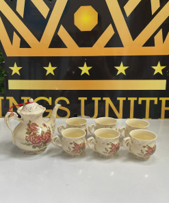 Bộ ấm trà phong cách Châu Âu Mẫu 7