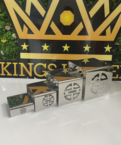 Bộ kệ Inox