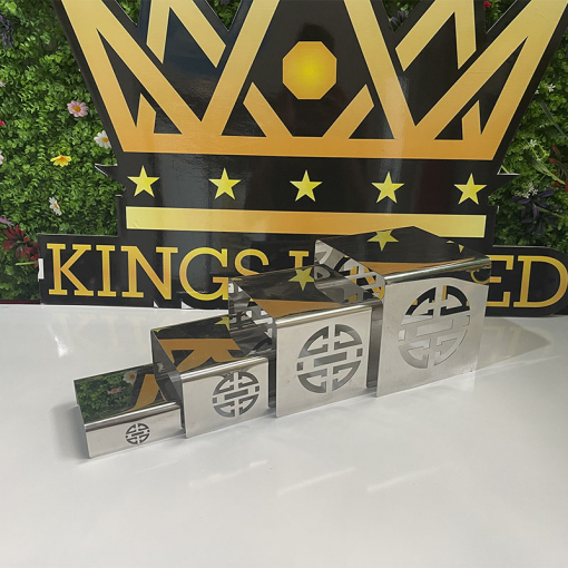 Bộ kệ Inox