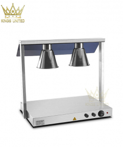 Đèn hâm đôi mặt Inox