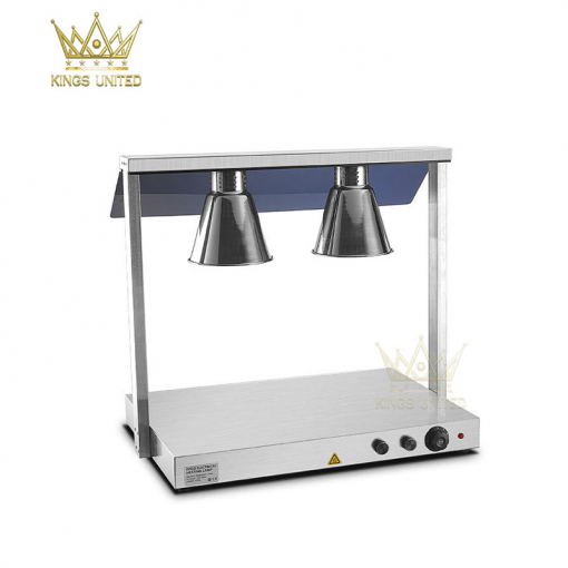 Đèn hâm đôi mặt Inox