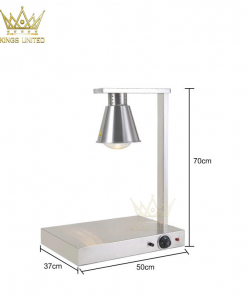 Đèn hâm đơn mặt Inox