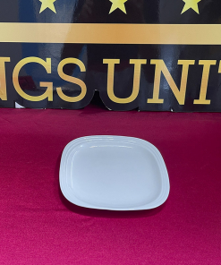 Đĩa vuông 8 inch gân (Kích thước 20x20cm)