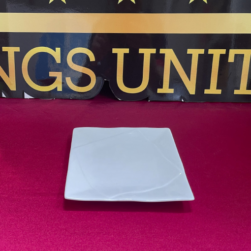 Đĩa vuông 8 inch ô vuông (Kích thước 20x20cm)