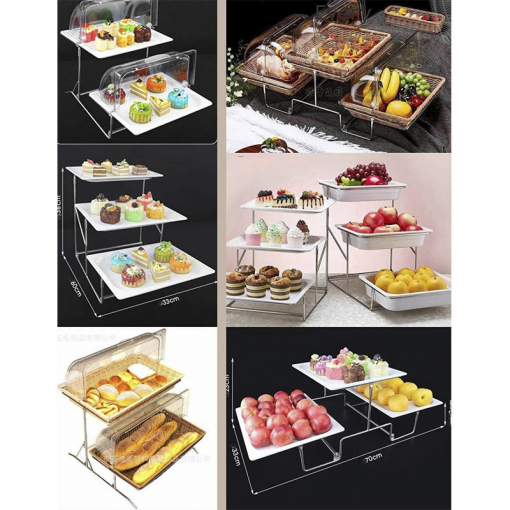 Kệ Inox mặt Melamin