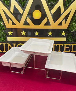 Kệ Inox mặt Melamin Mẫu 5