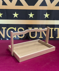 Khay gỗ vàng có quai (30x20cm)