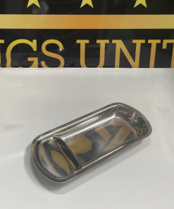 Khay Inox đựng kẹp gắp thức ăn Mẫu 2