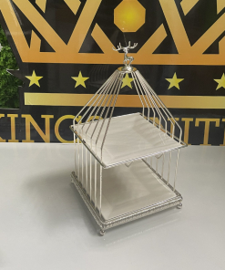 Lồng bánh Mẫu 2 hai tầng (23x23, cao 42cm)