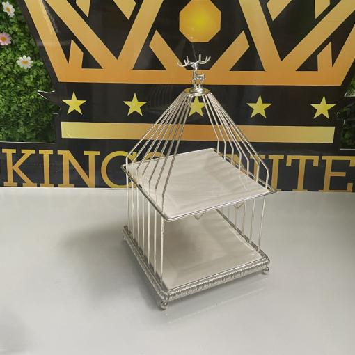 Lồng bánh Mẫu 2 hai tầng (23x23, cao 42cm)