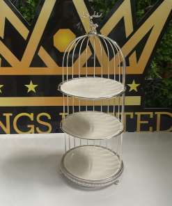 Lồng bánh Mẫu 3 ba tầng (Đk 23, cao 56cm)