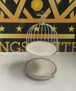 Lồng bánh Mẫu 3 hai tầng (Đk 23, cao 42cm)
