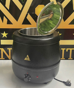 Nồi hâm súp, cháo màu đen (10L)
