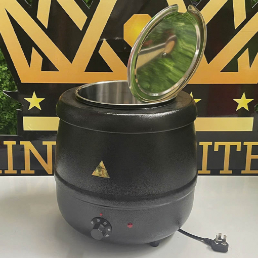 Nồi hâm súp, cháo màu đen (10L)