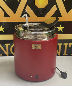 Nồi hâm súp, cháo màu đỏ (10L)