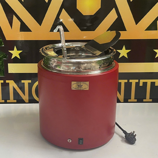 Nồi hâm súp, cháo màu đỏ (10L)