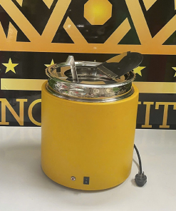 Nồi hâm súp, cháo màu vàng (10L)