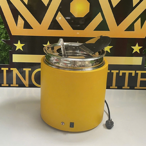 Nồi hâm súp, cháo màu vàng (10L)