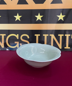 Tô 10 inch hoa móc xanh (Kích thước 25x8cm)