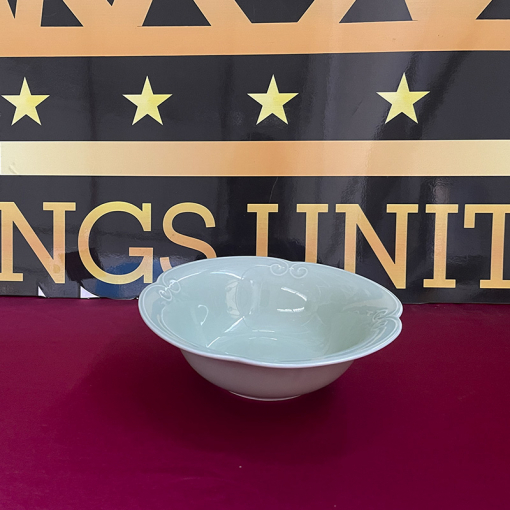 Tô 10 inch hoa móc xanh (Kích thước 25x8cm)