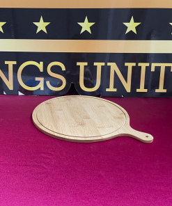 Vợt gỗ vàng tròn Mẫu 1 (Đường kính 30, 36cm)