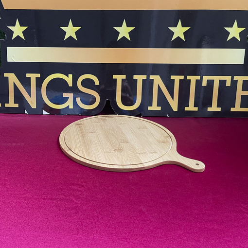 Vợt gỗ vàng tròn Mẫu 1 (Đường kính 30, 36cm)
