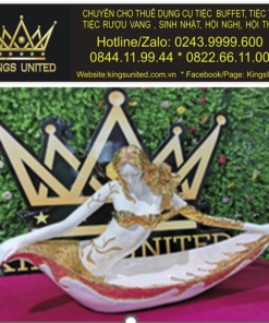 Kệ Sashimi nàng tiên cá Mẫu 2