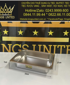 Khay ăn vuông size nhỡ