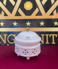 Bát nến sứ tròn Mẫu 1