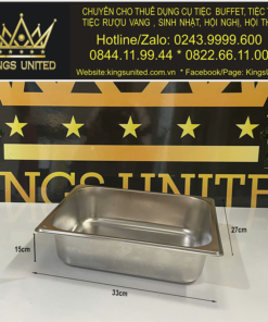 Khay ăn vuông sâu