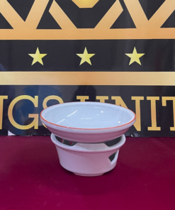 Bát nến sứ tròn Mẫu 2