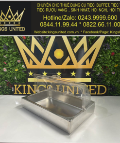 Khung đặt khay ăn có nắp