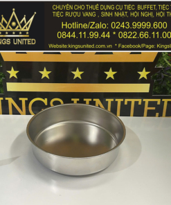 Khay ăn tròn đơn size trung