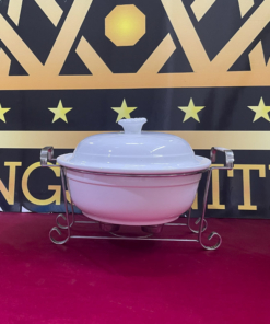 Bát nến sứ tròn Mẫu 3