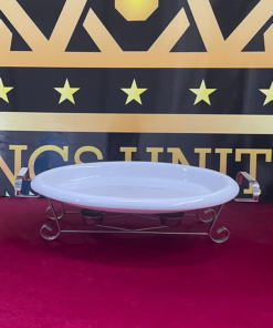 Bát nến sứ bầu dục Mẫu 1