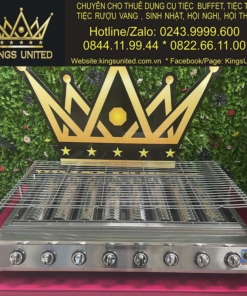 Bếp nướng BBQ để bàn đun gas