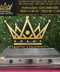 Bếp nướng BBQ để bàn đun điện