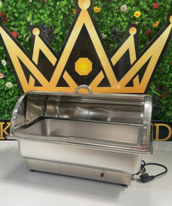 Nồi hâm chữ nhật bạc Mẫu 5 (Đun điện)