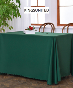 Khăn trải bàn chữ nhật Mẫu 1 (Màu Xanh Lá Cây)