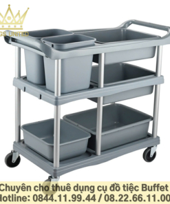 Xe thu gom đồ ăn