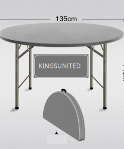 Bàn tròn gấp gọn Mẫu 1 (Nhựa)